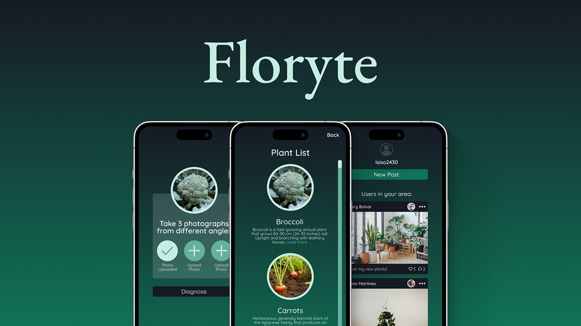 Floryte Mobile App