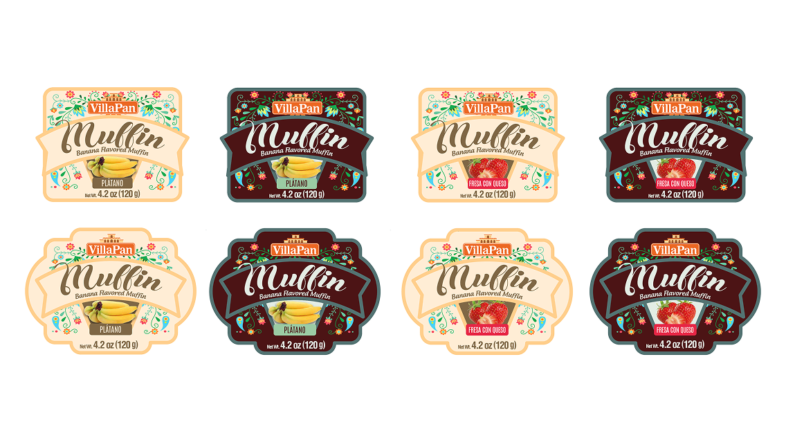 VillaPan Labels