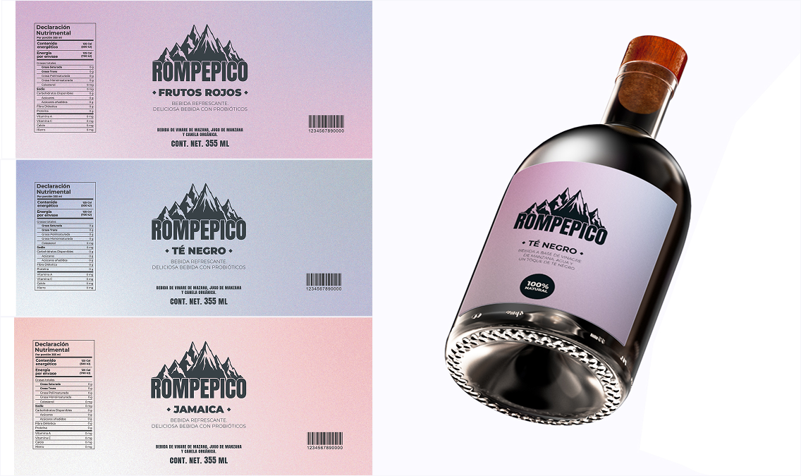 RompePico Labels