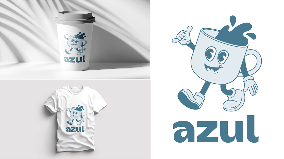 Azul Logotype