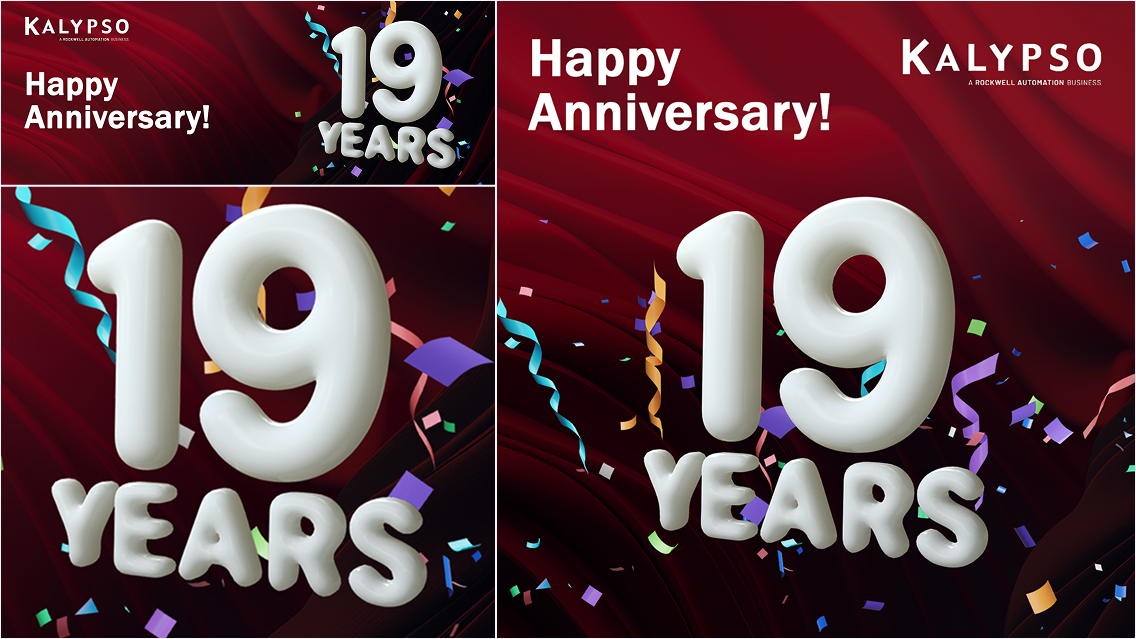 Kalypso Anniversary Banners